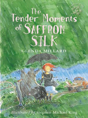 cover image of The Tender Moments of Saffron Silk